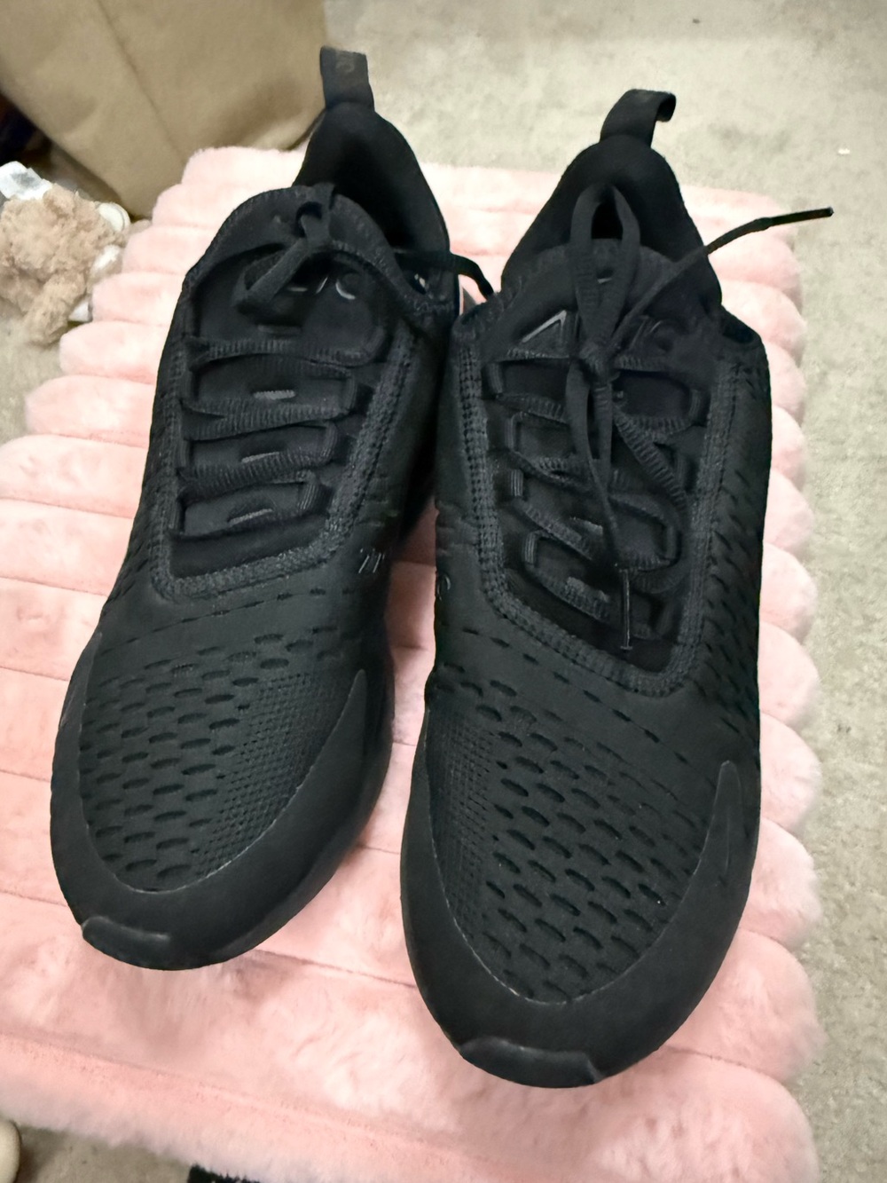 Nike Black Running Sneakers